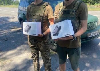 Два дрони передав військовим аграрій з Бучача