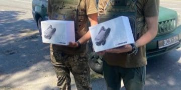 Два дрони передав військовим аграрій з Бучача