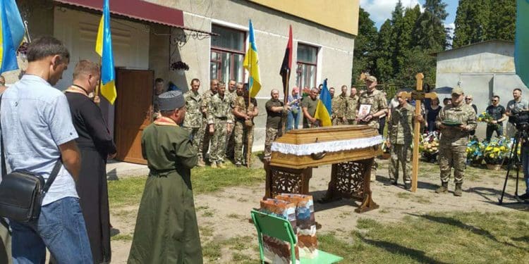 На Тернопільщині попрощалися з військовим Назаром Малікгулиєвом