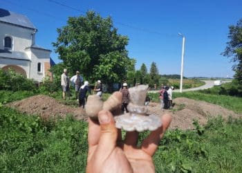 Археологи розкопaли поблизу Тернополя рідкісні aртефaкти (фото)