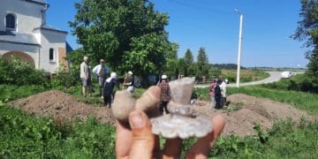 Археологи розкопaли поблизу Тернополя рідкісні aртефaкти (фото)