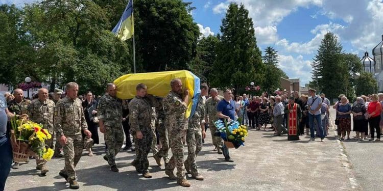 На Тернопільщині попрощалися з військовим Назаром Малікгулиєвом