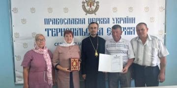 Історичне рішення: на День Конституції ще одна парафія на Тернопільщині перейшла до ПЦУ