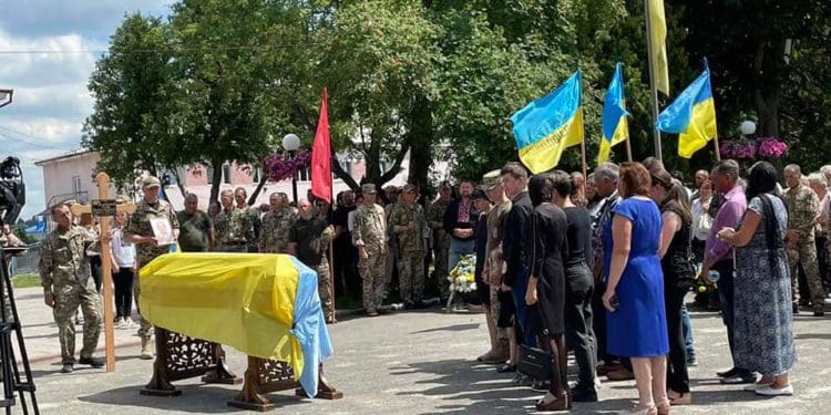 На Тернопільщині попрощалися з військовим Назаром Малікгулиєвом