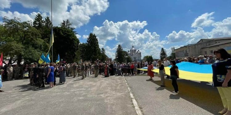 На Тернопільщині попрощалися з військовим Назаром Малікгулиєвом