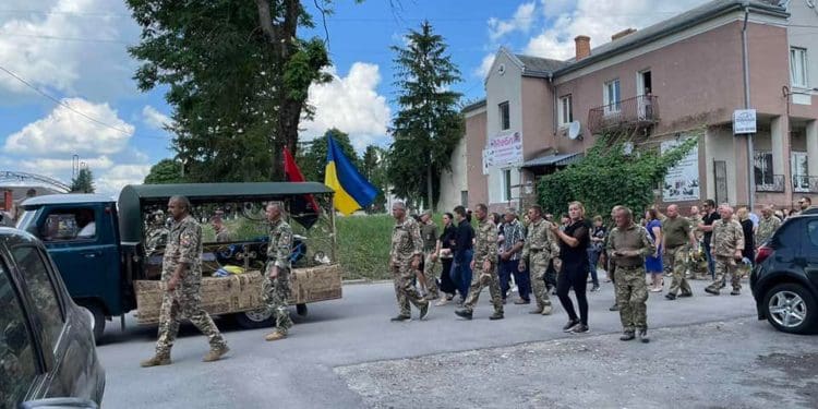 На Тернопільщині попрощалися з військовим Назаром Малікгулиєвом