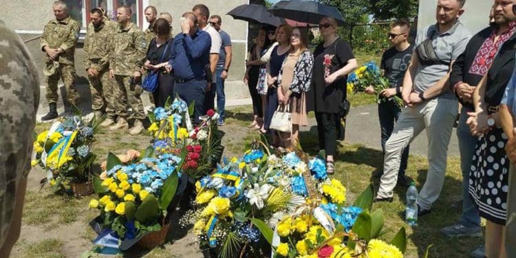 На Тернопільщині попрощалися з військовим Назаром Малікгулиєвом