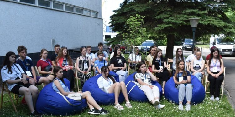 Тернопільські патрульні завітали до майбутніх студентів юридичного факультету