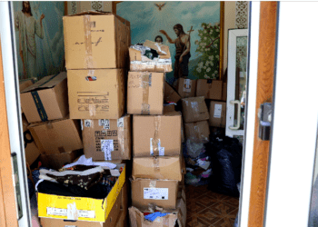 В Тернополі відкрили Гуманітарний хаб для внутрішньо переміщених осіб