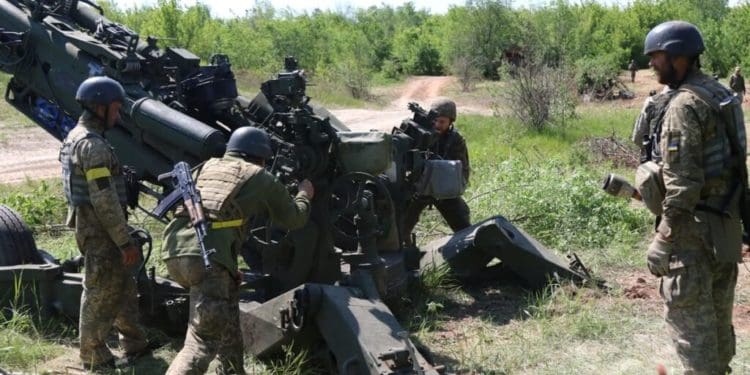 Тернопільські артилеристи освоїли американські гаубиці і вправно луплять ворога