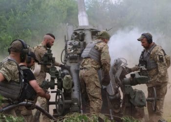 Артбригада з Тернополя знищує окупантів з американських гаубиць