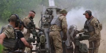 Артбригада з Тернополя знищує окупантів з американських гаубиць