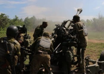 Тернопільські артилеристи освоїли американські гаубиці і вправно луплять ворога