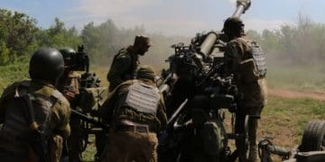 Тернопільські артилеристи освоїли американські гаубиці і вправно луплять ворога