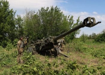 Тернопільські артилеристи освоїли американські гаубиці і вправно луплять ворога