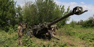 Тернопільські артилеристи освоїли американські гаубиці і вправно луплять ворога