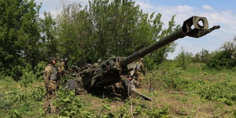 Тернопільські артилеристи освоїли американські гаубиці і вправно луплять ворога