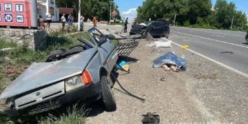 Внаслідок ДТП біля Чорткова загинула 69-річна мешканка Львова