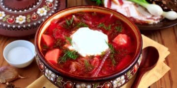 челендж до Дня українського борщу