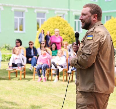 Головне сьогодні – захистити дітей, – Володимир Труш