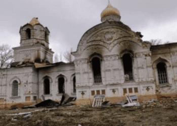 Росія зруйнувала в Україні понад 370 пам’яток культури, майже половина з них – церкви