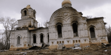 Росія зруйнувала в Україні понад 370 пам’яток культури, майже половина з них – церкви