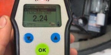 Четверо водіїв сіли за кермо у нетверезому стані цієї ночі