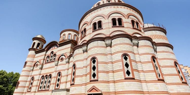 Митрополит Епіфаній оглянув хід будівництва кафедрального собору у Тернополі