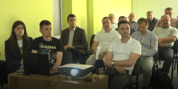 Архітектори і будівельники Тернополя взяли участь у зустрічі Конфедерації будівельників України