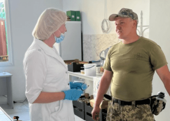 Воїн з Бучаччини відвідав господарство “ГАДЗ”, де працював до війни