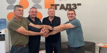 Фермерське господарство «ГАДЗ» на Бучаччині відвідали гості з аграрного комітету