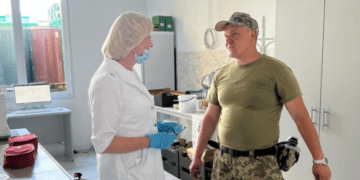 Воїн з Бучаччини відвідав господарство “ГАДЗ”, де працював до війни