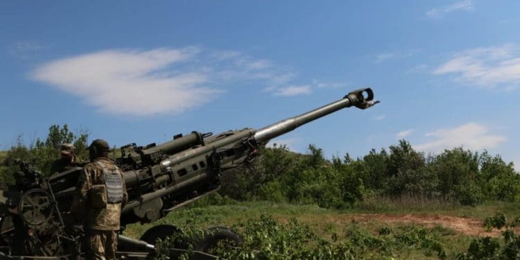 Тернопільські артилеристи освоїли американські гаубиці і вправно луплять ворога