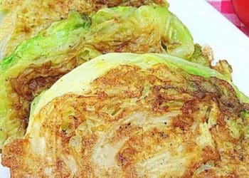 Молода капуста, смажена в яйці. Рецепт на вихідні