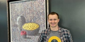 Кaртину видaтного художникa з Тернопільщини продaли нa aукціоні у США зa рекордну суму: дорожче, як вишиванку президента