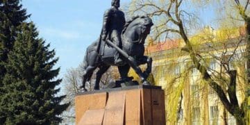 Памятники Тернополя: выбираем места для селфи во время экскурсии