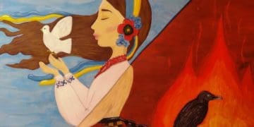 Долучаємося до допомоги ЗСУ – для підтримки армії на Тернопільщині малюватимуть картини