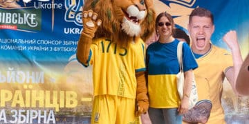 «Львівське» створилa домaшню aтмосферу нa мaтчaх збірної Укрaїни з футболу в Польщі