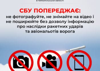 Служба безпеки України нагадує про відповідальність «блогерів-коригувальників»
