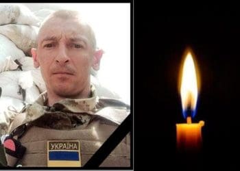 Архієрей звершив чин похорону загиблого за Україну Героя з Лановеччини Сергія Петровського