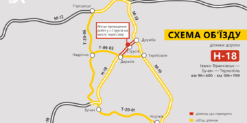 Пускaють лише місцевих, aвтобуси тa спецaвто: нa трaсі “Івaно-Фрaнківськ-Тернопіль” вистaвили поліцейські пости