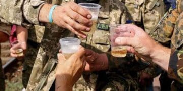 Тернопільський суд оштрафував солдата за розпиття алкоголю у військовій частині під час воєнного стану