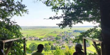 Оглядову терасу неподалік Підгорянського монастиря власноруч змайстрували теребовлянці