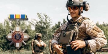 Тернополянина Василя Дубового нагороджено орденом “За мужність”