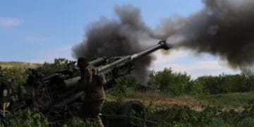 Тернопільські артилеристи освоїли американські гаубиці і вправно луплять ворога