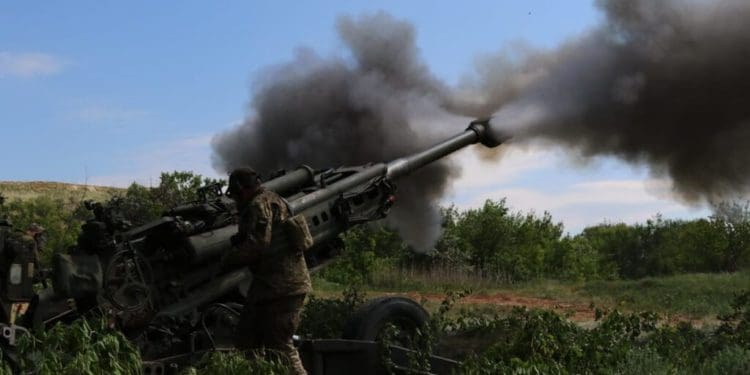 Тернопільські артилеристи освоїли американські гаубиці і вправно луплять ворога