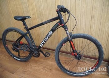 викрали велосипед