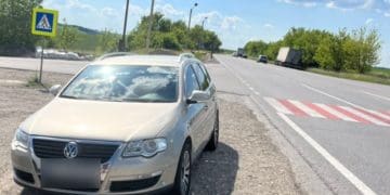 Патрульні зупинили зухвалого водія, який суттєво перевищив швидкість.