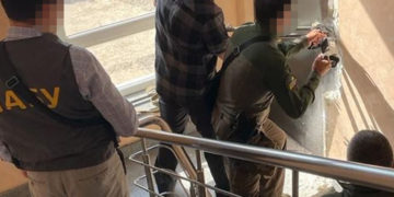 Затримали керівника охорони чинного депутата Верховної Ради
