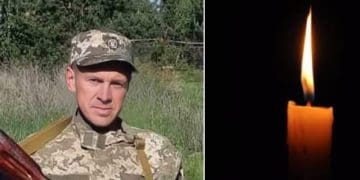 Стало відомо про ще одного загиблого внаслідок ракетного удару бійця з Тернопільщини